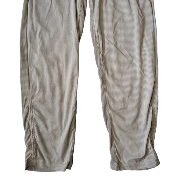 Lululemon Stone Grey High Waist Dance Studio Pants - Picture 8 of 13